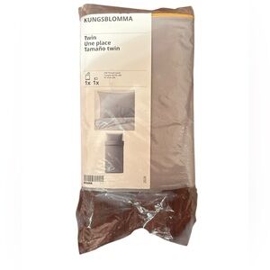 IKEA KUNGSBLOMMA Twin Size Duvet Cover & Queen Size Pillow Sham